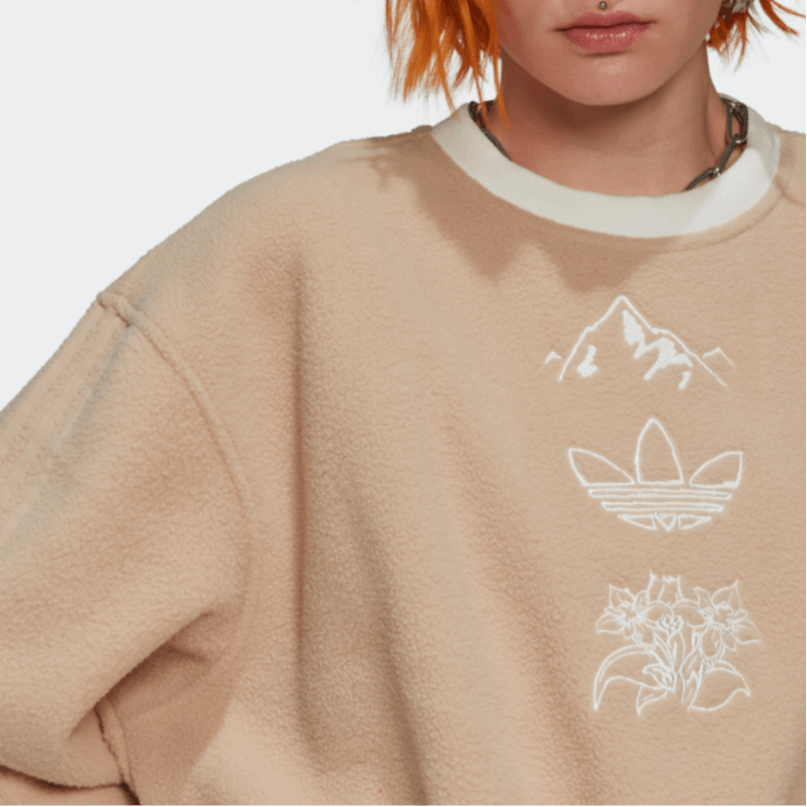 Adidas originals Graphic Sweater Logo — фото 5