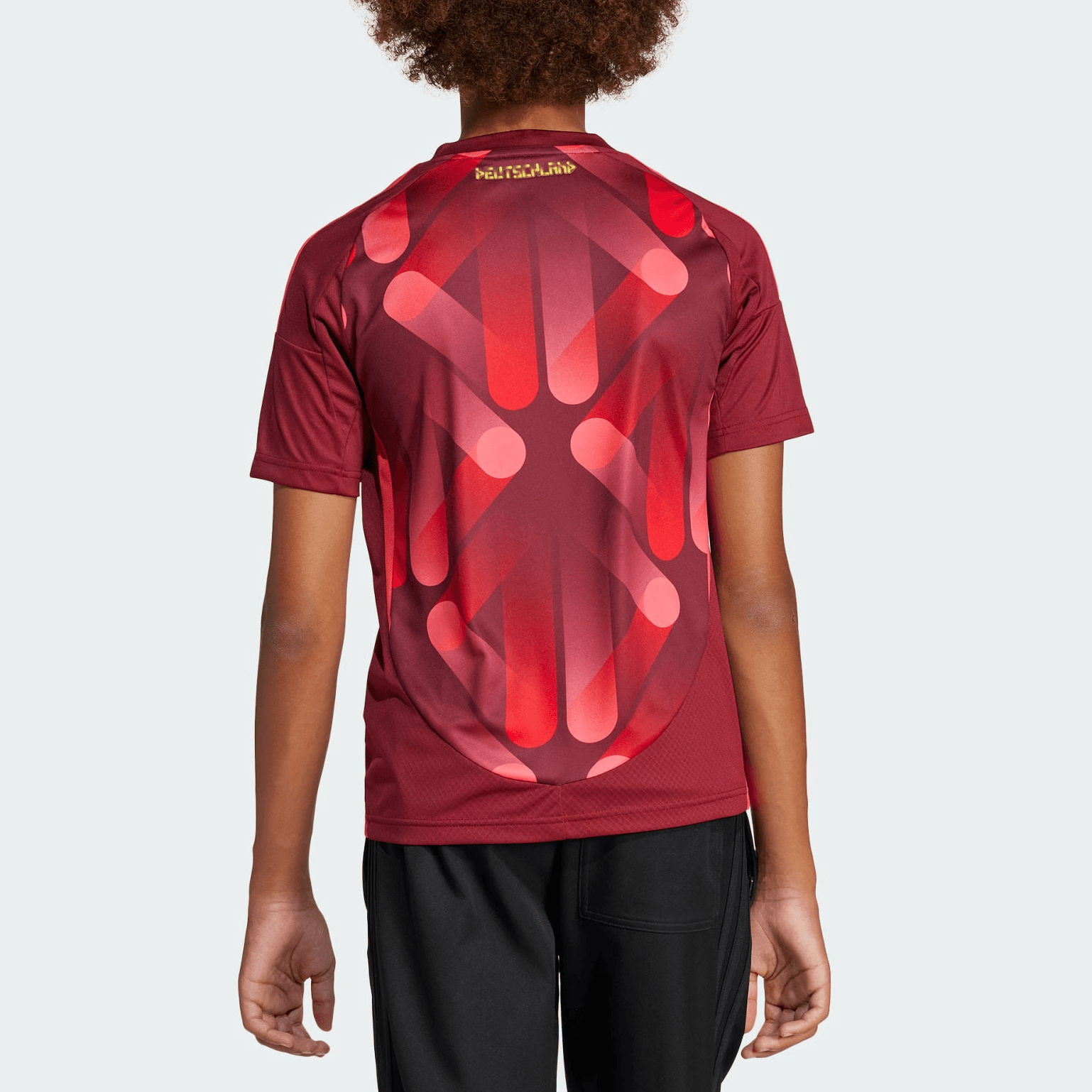 Adidas T AEROREADYGermany 25 AWAY JERSEY logo — фото 3