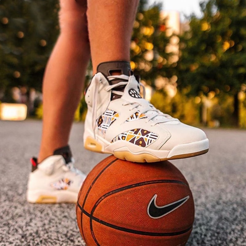 Jordan Air Jordan 6 "Quai 54" GS — фото 4