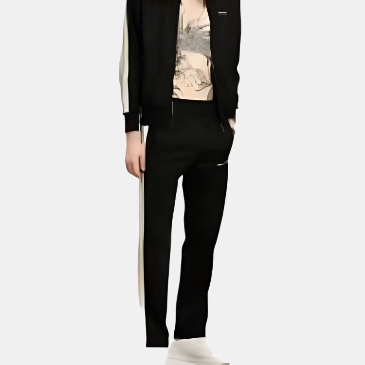 Palm Angels Logo Sweatpants Black — фото 3