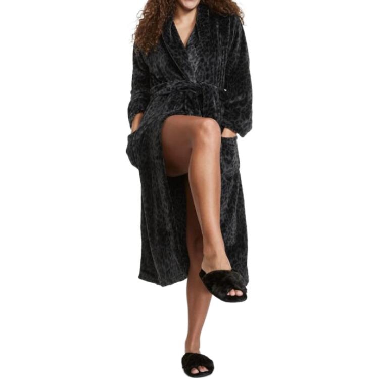 Victoria'S Secret Robe Black — фото 1