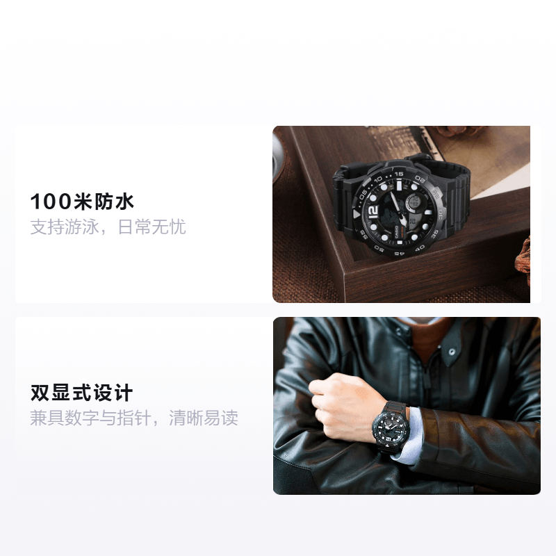 Casio AEQ-100W-1AVDF — фото 1