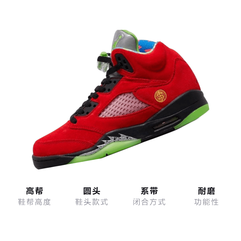 Jordan Air Jordan 5 Retro SE "What The" GS — фото 2