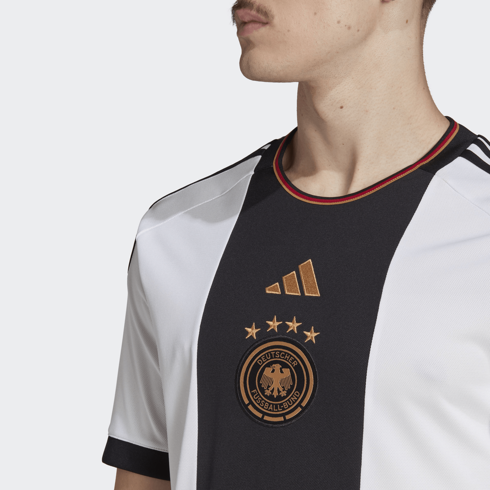 Adidas Germany Home Jersey 2022 — фото 5