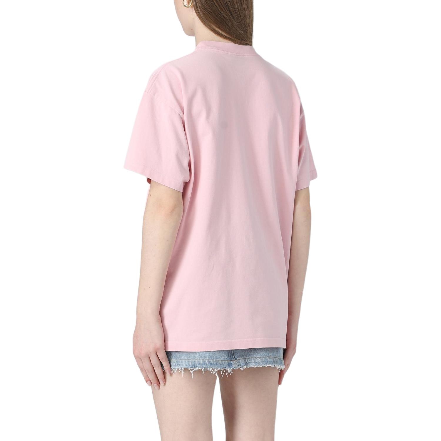 Balenciaga FW23 Pink T-Shirt — фото 4
