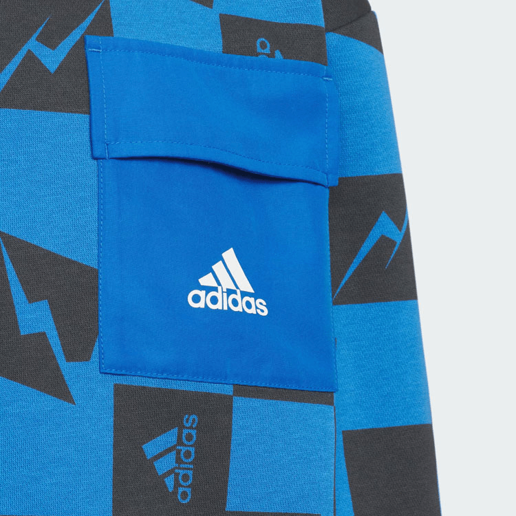Adidas Knit Warm Crew Sweatshirt Logo — фото 3