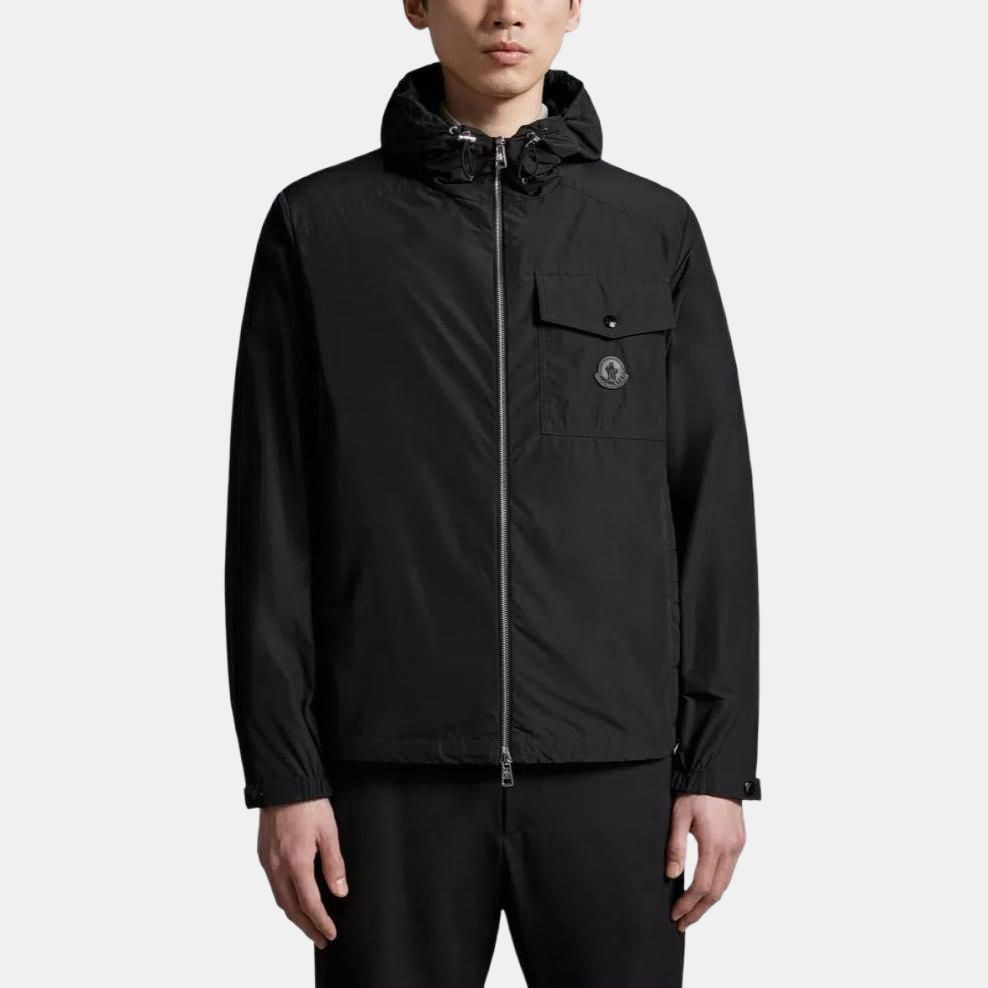 Moncler Fuyue Black Jacket — фото 1