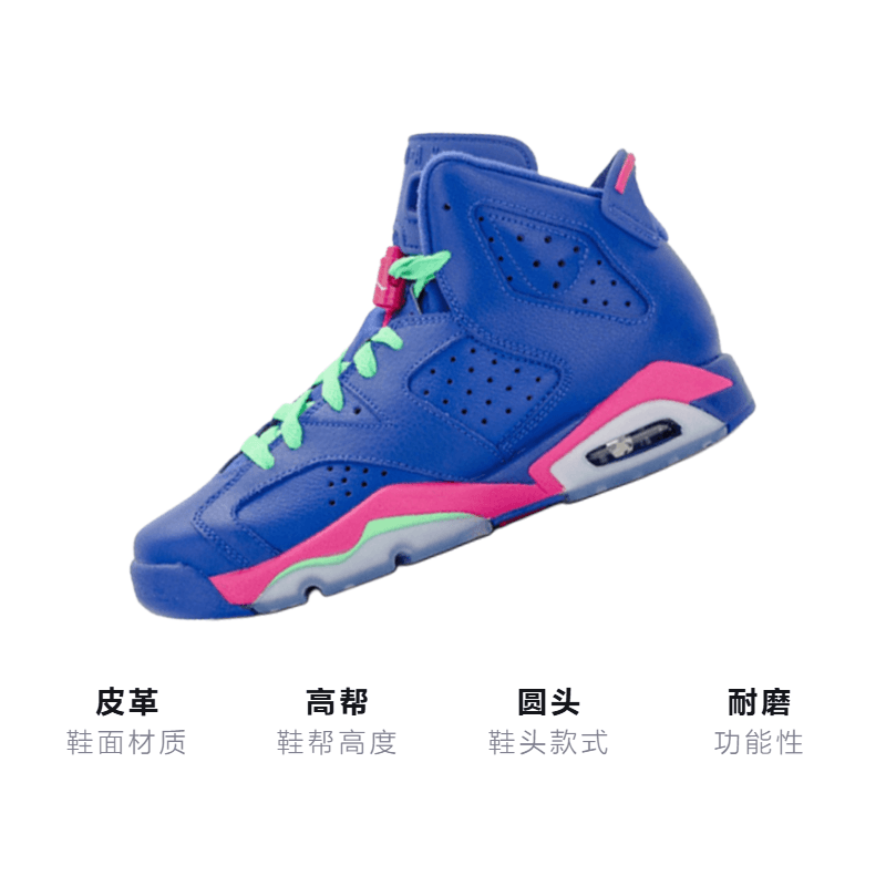 Jordan Air Jordan 6 Game Royal GS — фото 2
