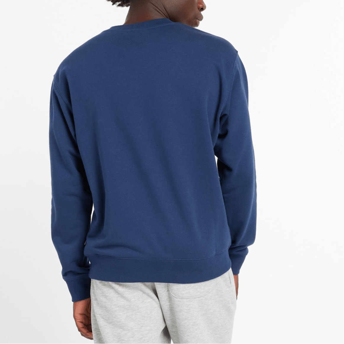 New Balance Graphic French Terry Sweat Crew logo — фото 4