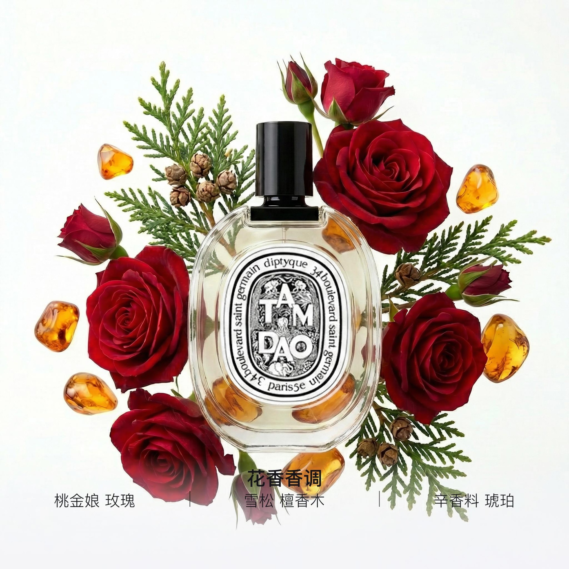 Diptyque EDT 50ml100ml — фото 1