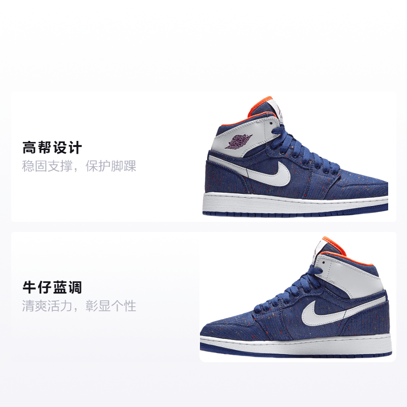 Jordan Air Jordan 1 Retro High GS — фото 1