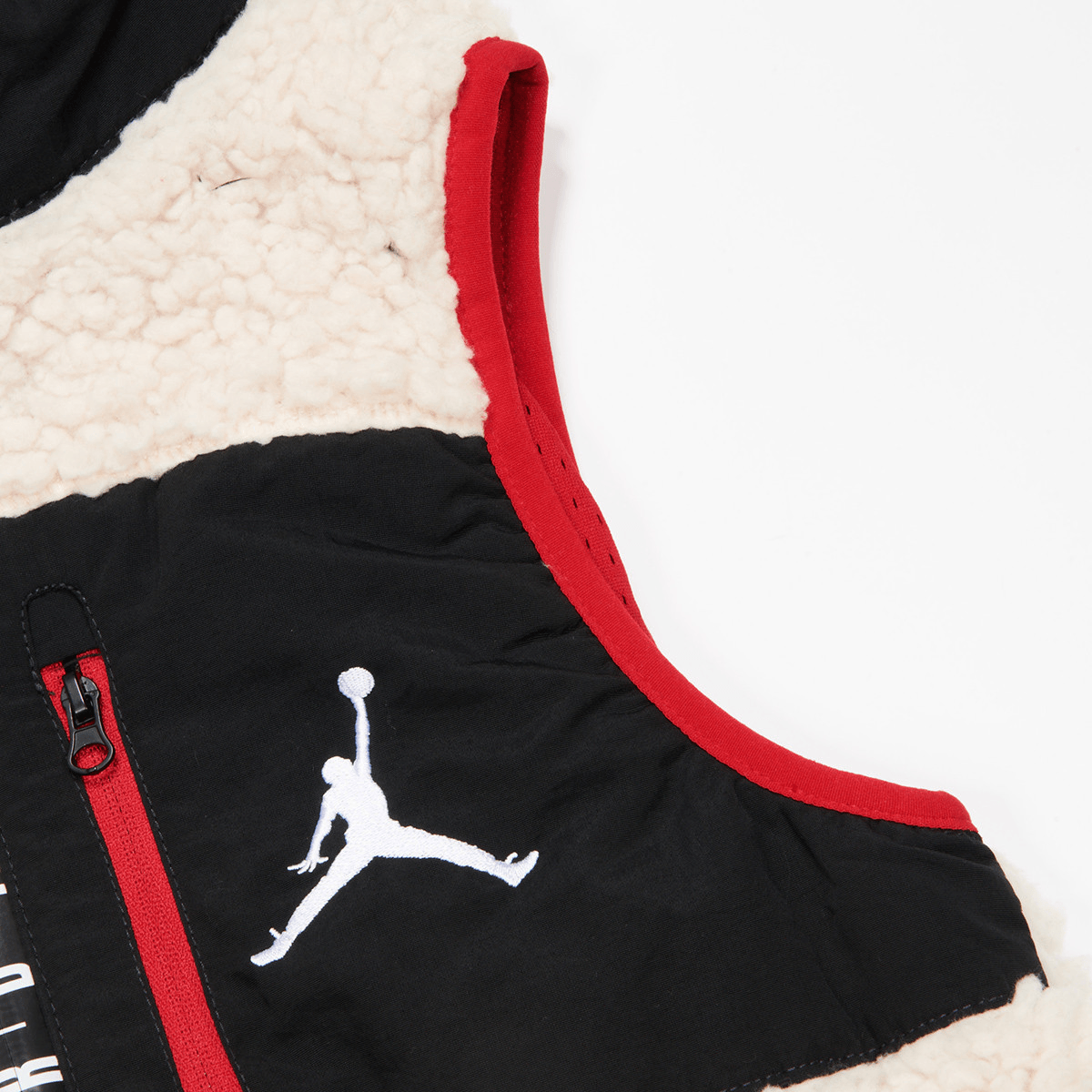 Jordan Vest Khaki/Red Youth — фото 3