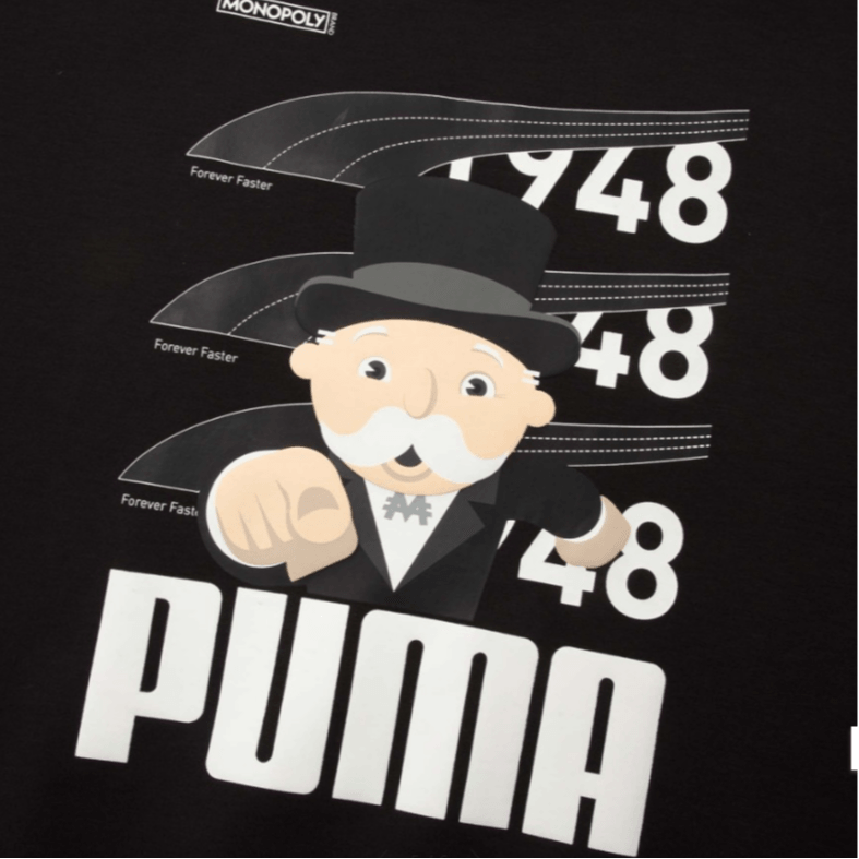 Puma x Staffonly x Monopoly Sweatshirt Black — фото 2