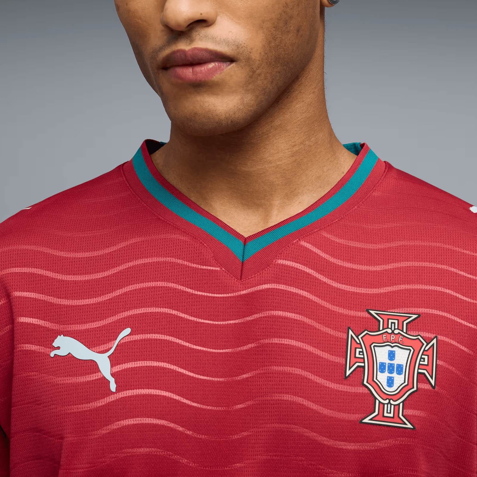 Puma Portugal 2026 Long Sleeve Home Replica Jersey V — фото 4