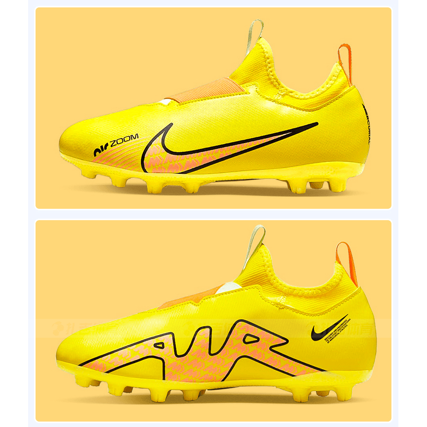 Nike JR Zoom Mercurial Vapor 15 15 Academy HG — фото 3