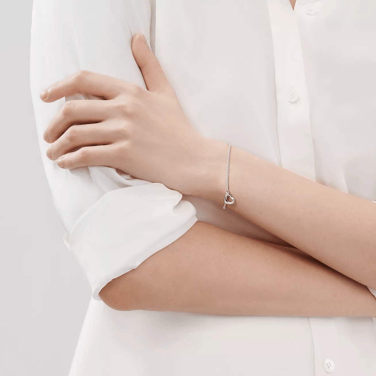 Tiffany & Co. Elsa Peretti Heart Bracelet — фото 4