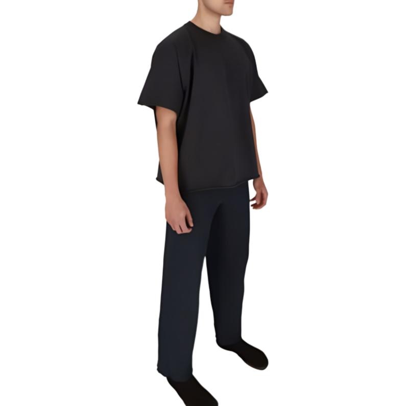YEEZY ONE BOX T Black — фото 4