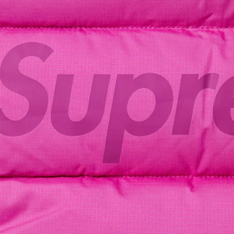 Supreme Warp Hooded Puffy Jacket — фото 6