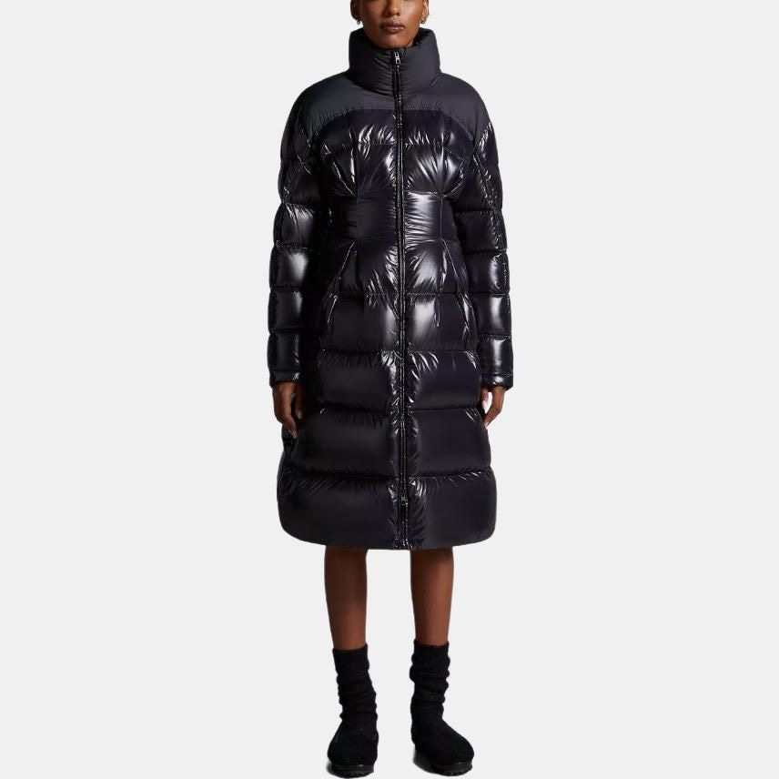 Moncler Berardie Long Down Jacket — фото 4