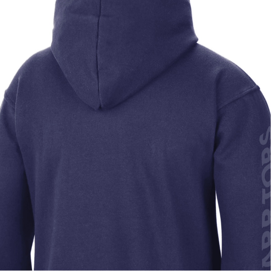 Jordan Nike SS23 Pullover Hoodie Logo Blue — фото 3