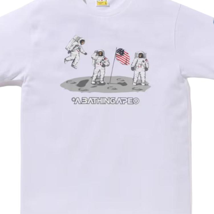 A BATHING APE BAPE Moon Series T-Shirt — фото 5