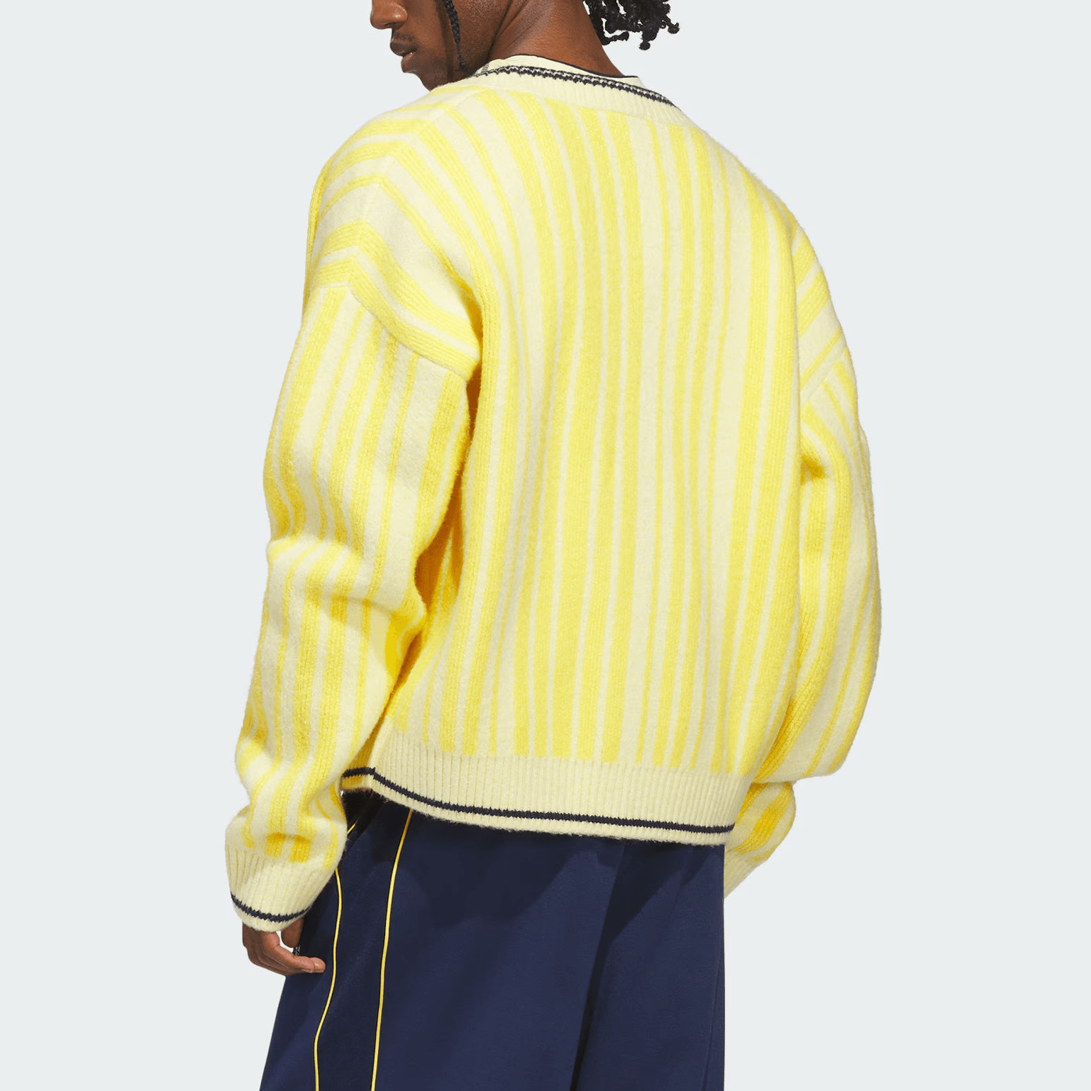 adidas originals CHEVIOT KNIT CARDIGAN — фото 2