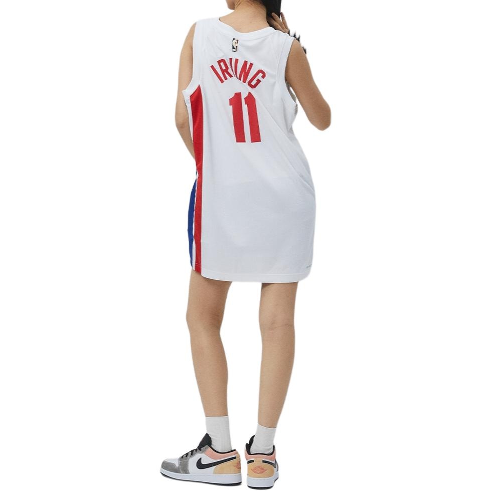 Nike NBA Kyrie 11 Jersey White — фото 3