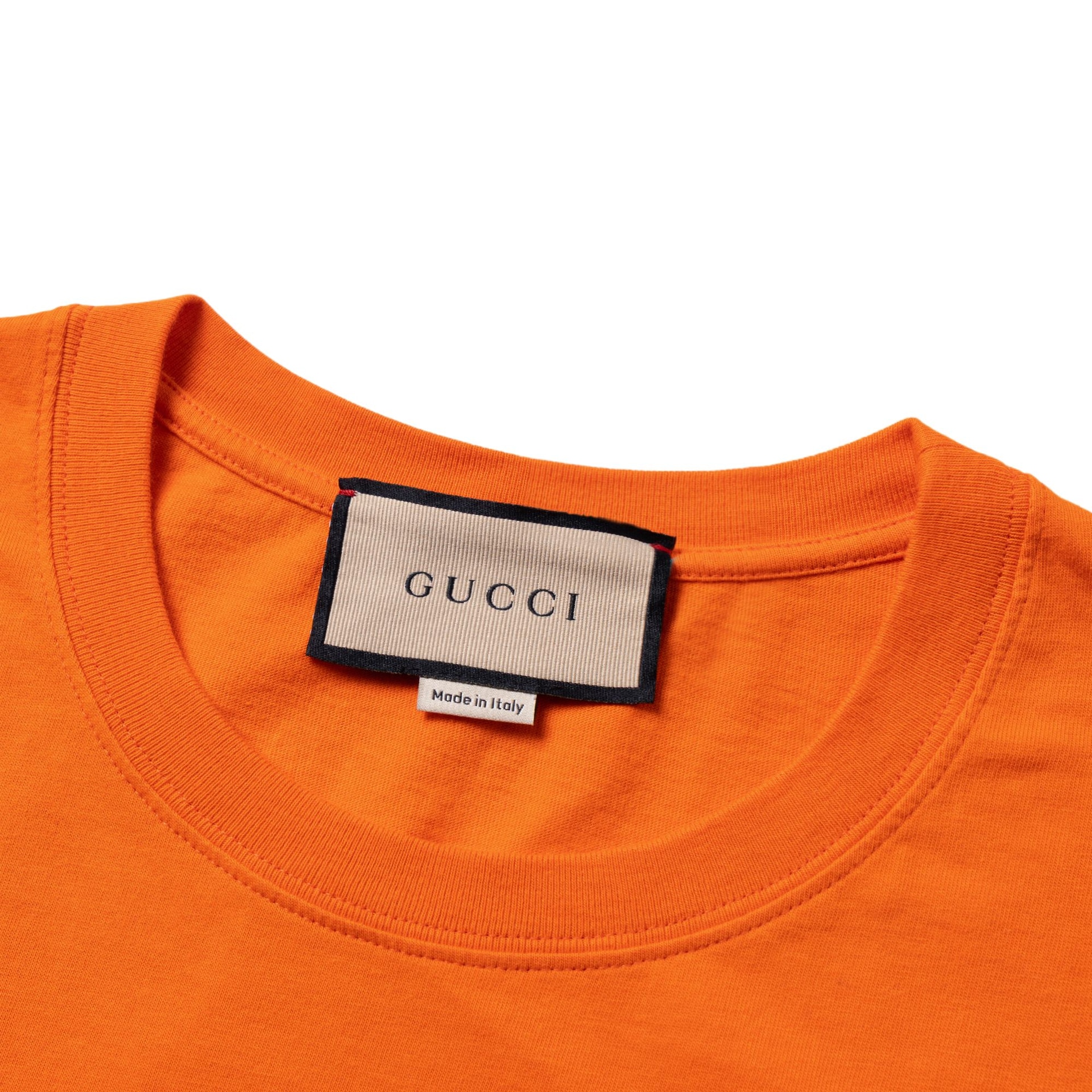Gucci SS22 Palm Tree Print T-Shirt Orange — фото 3