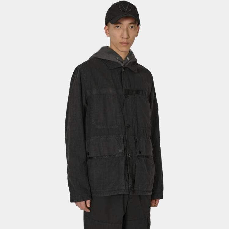 Stone Island Jacket Black — фото 4
