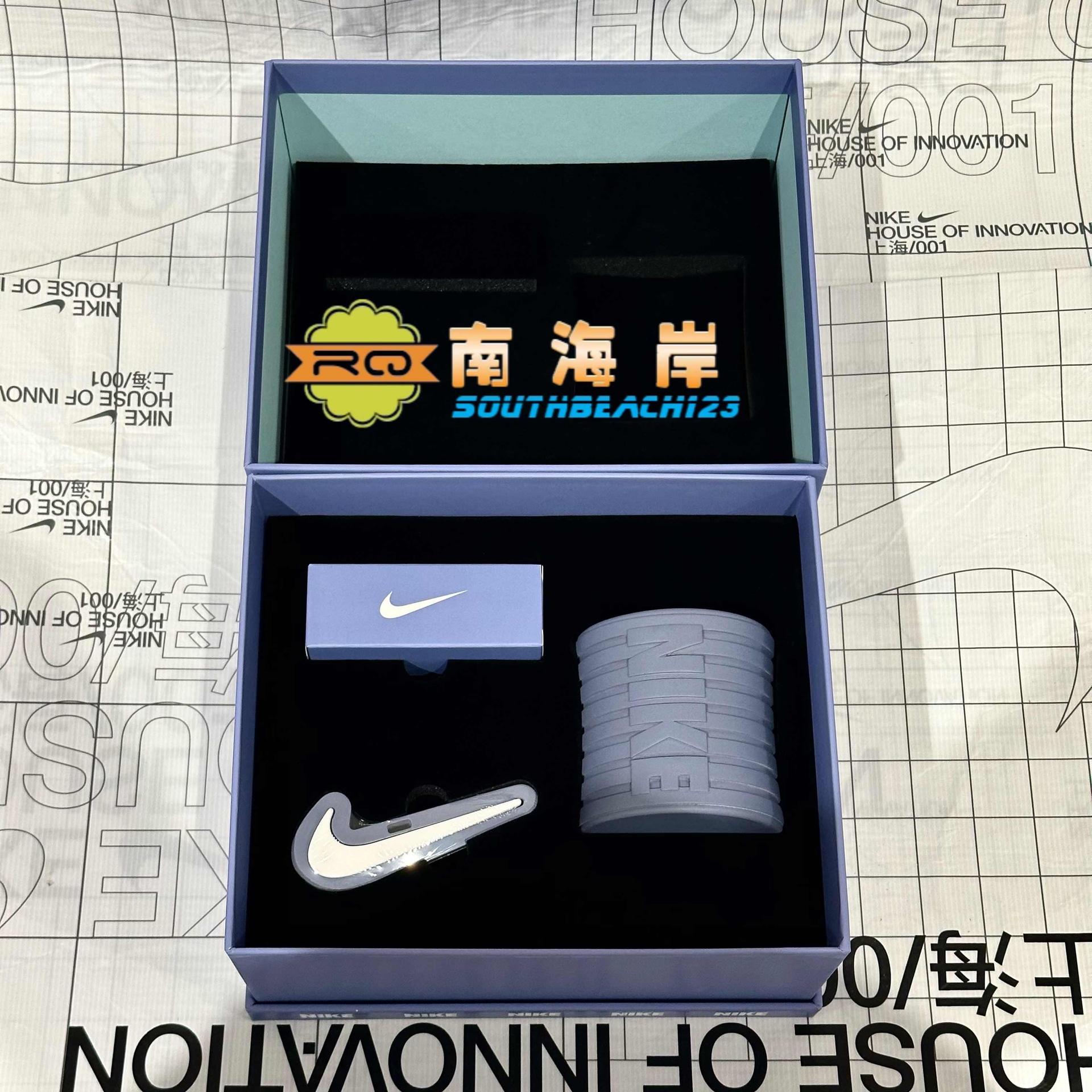 Nike Box (Candle + keychain) — фото 6
