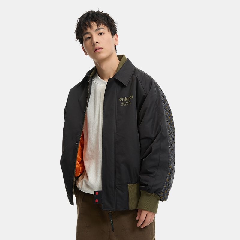 鬼洗 Oniku Black Gold Series Jacket — фото 2