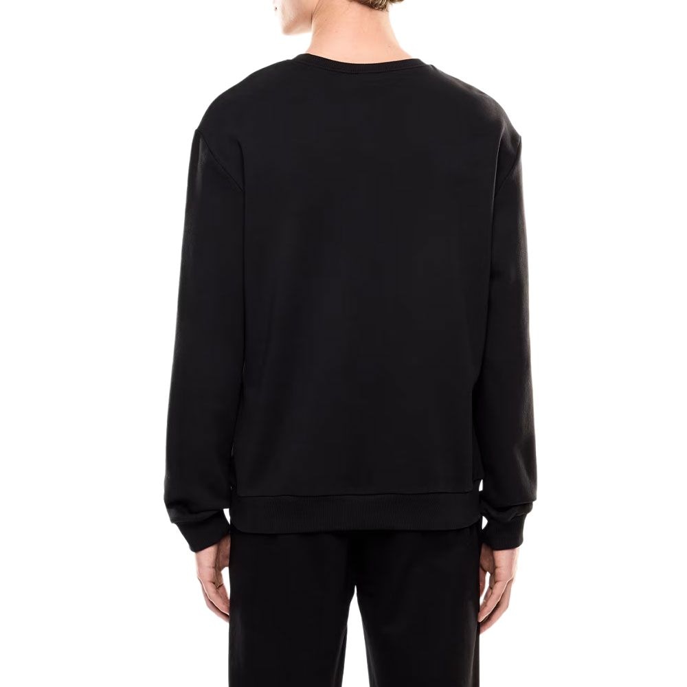 Emporio Armani EA7 Oversized Logo Crewneck Sweatshirt — фото 3