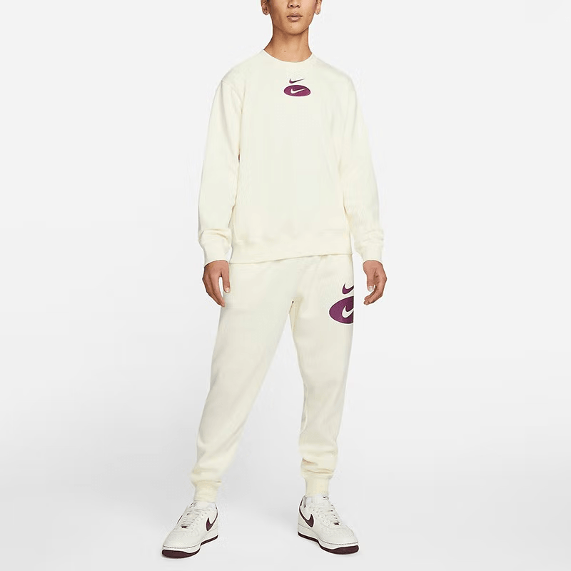 Nike Ivory Logo Crewneck — фото 2