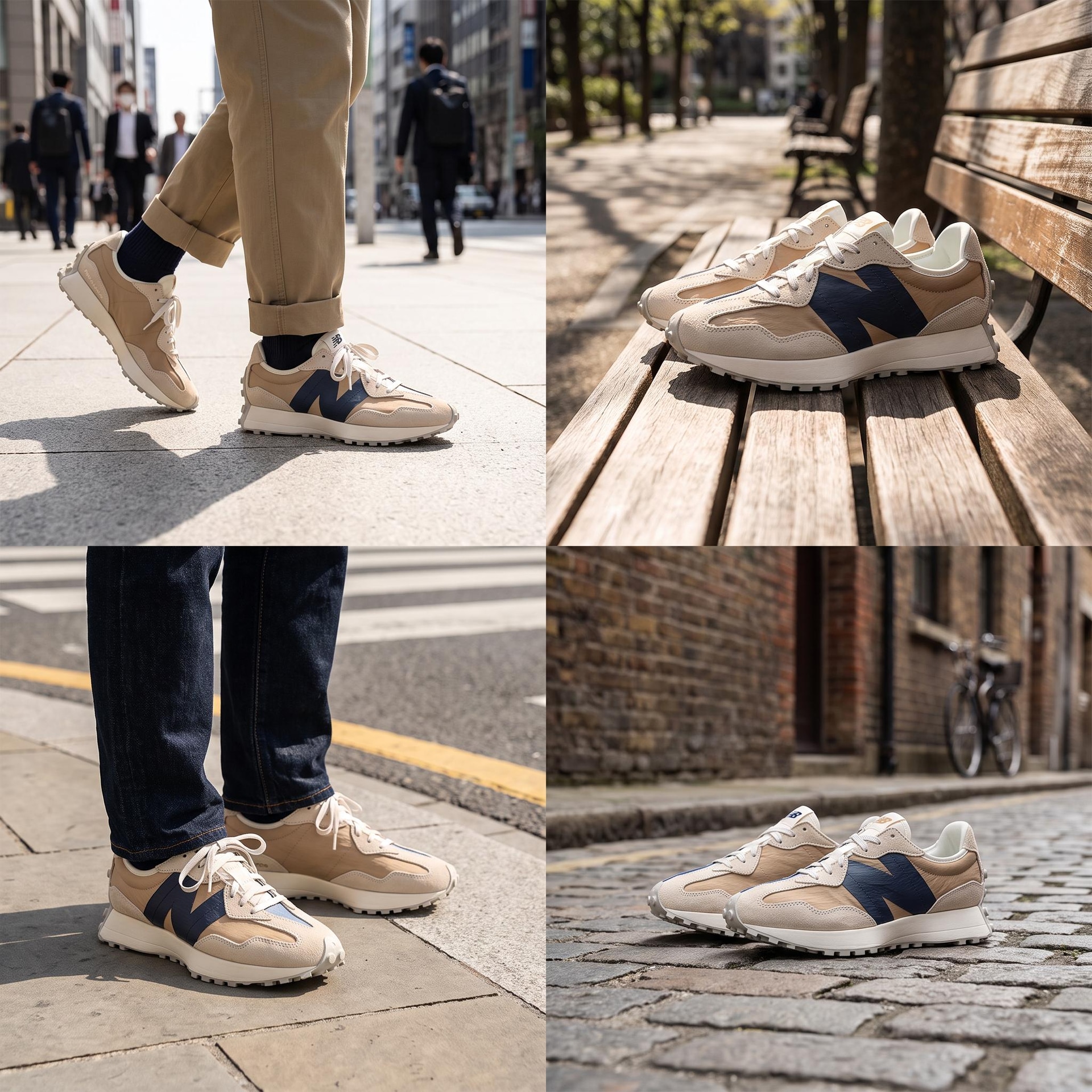 New Balance Бег (Арт. U327GN) — фото 1