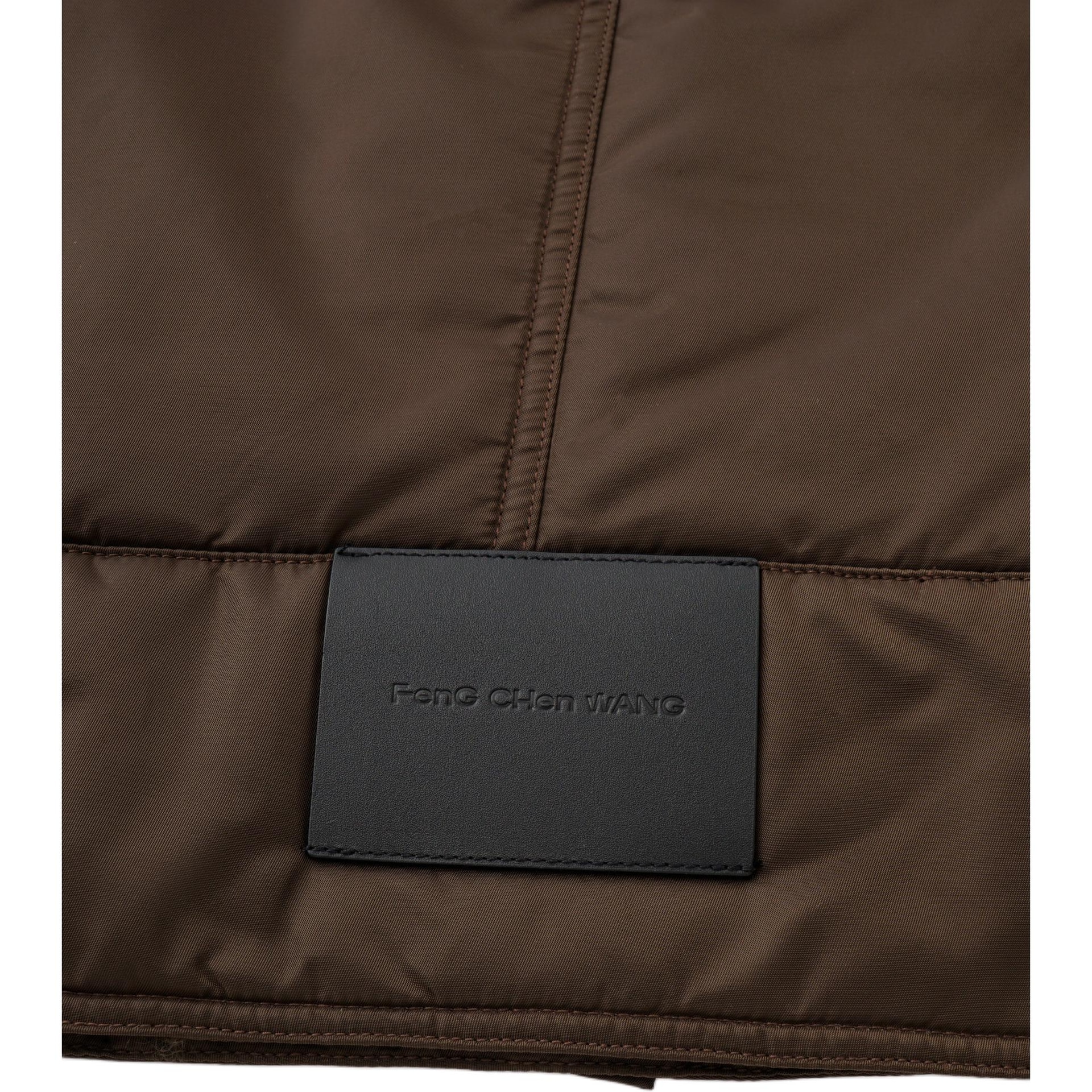 Feng Chen Wang Detachable Collar Jacket — фото 3