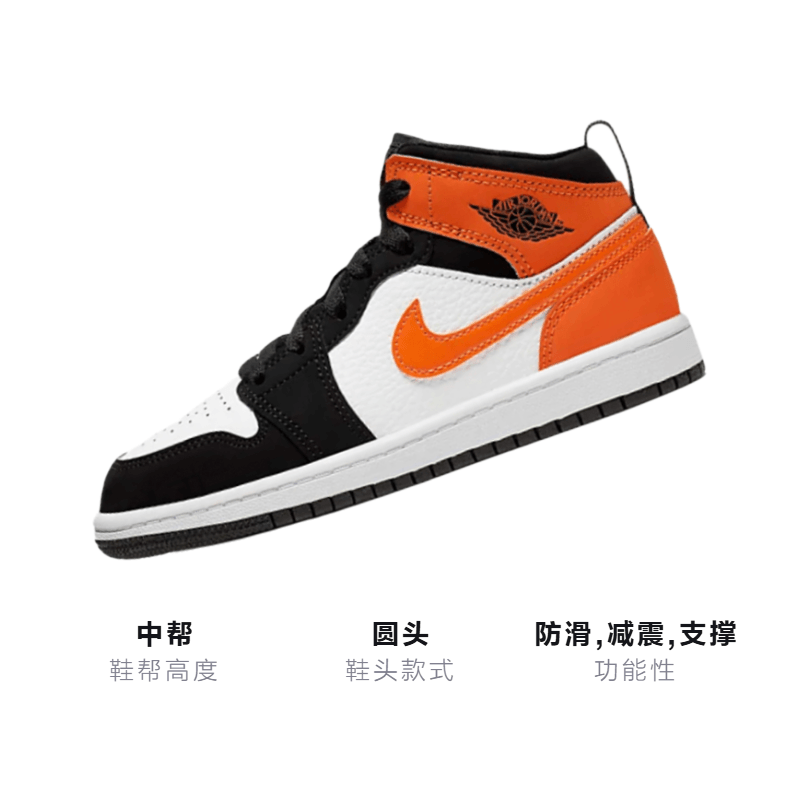 Jordan Air Jordan 1 Mid 'Shattered Backboard' — фото 2