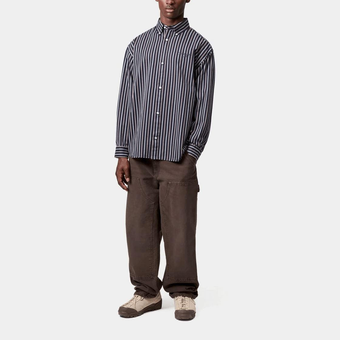 Carhartt WIP FW25 FW25 Palance Stripe Shirt — фото 3