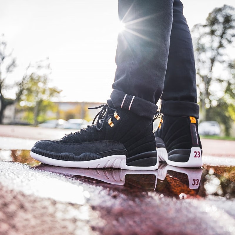 Jordan Air Jordan 12 Reverse Taxi GS — фото 4