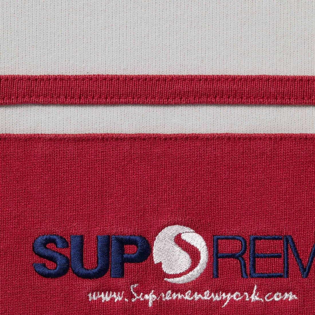 Supreme FW24 Chest Stripe Rugby — фото 6