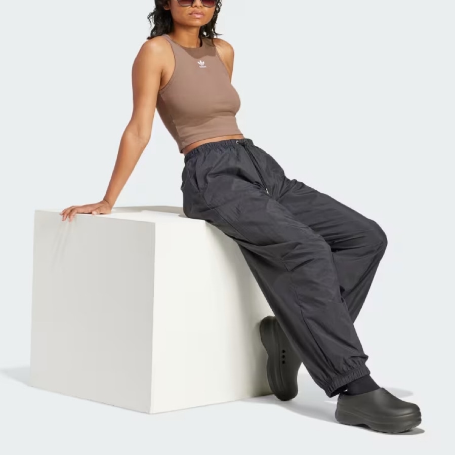 Adidas Essentials Tank Brown — фото 3