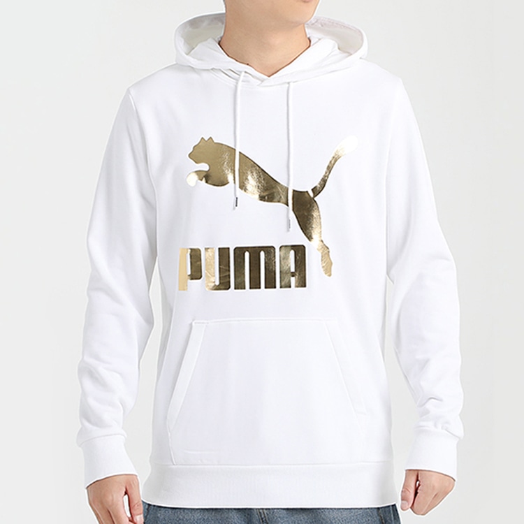 Puma Hoodie White — фото 2