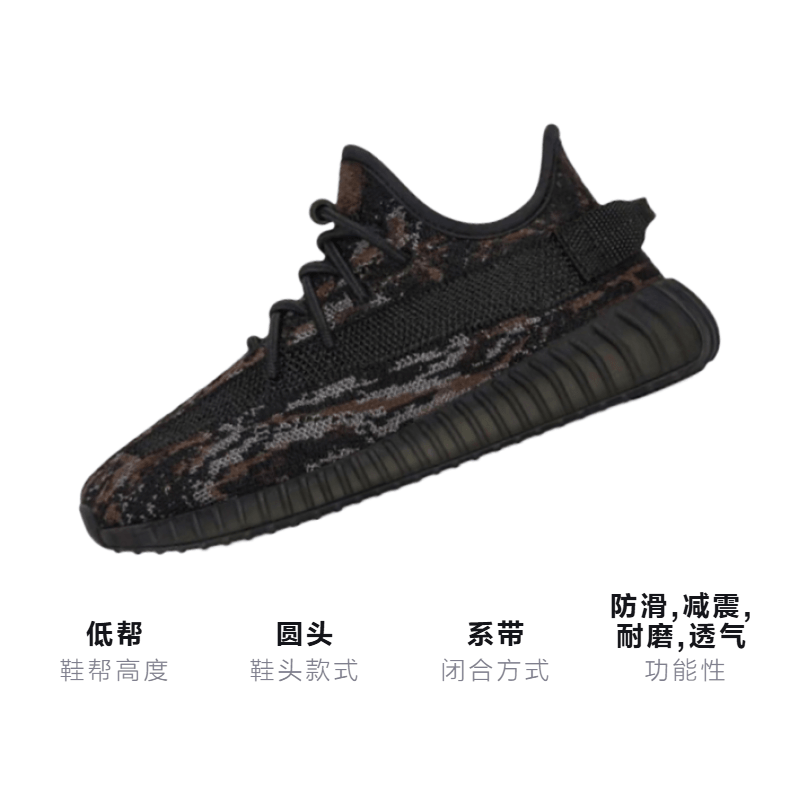 adidas originals Yeezy Boost 350 V2 "MX Rock" — фото 2