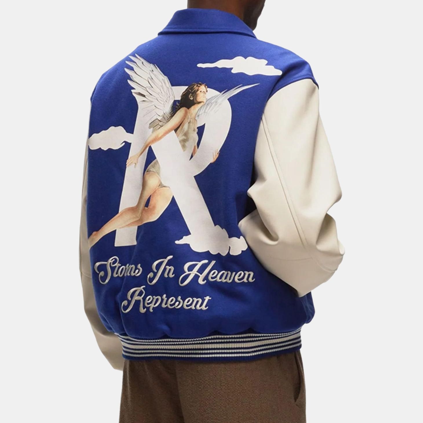 Represent FW23 Blue Bomber Jacket — фото 3
