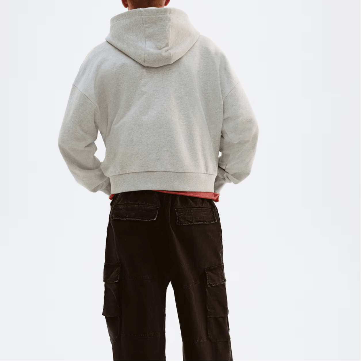 H&M Hoodie Zipper Long Sleeve — фото 2