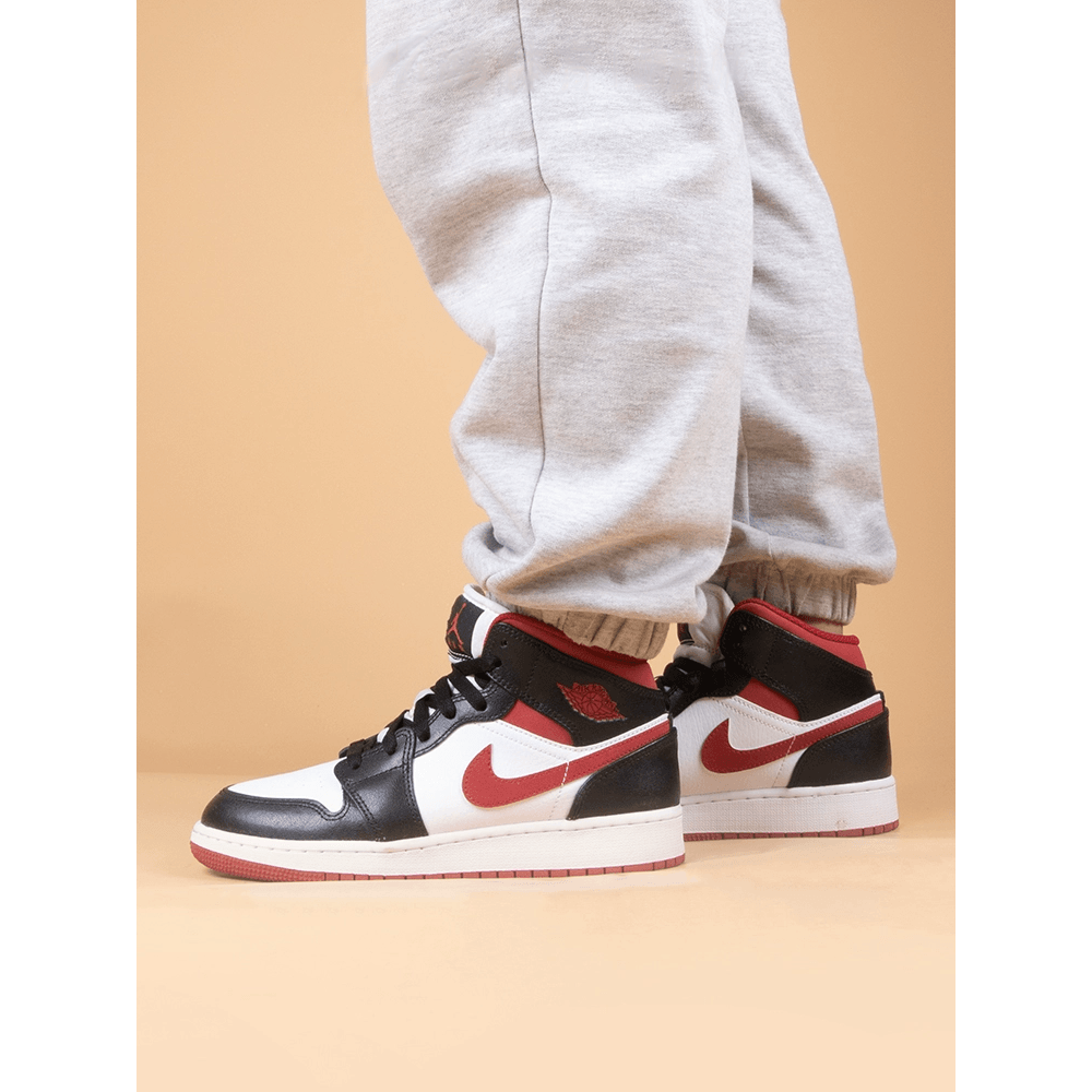 Jordan Air Jordan 1 Mid "Metallic Red" GS — фото 6