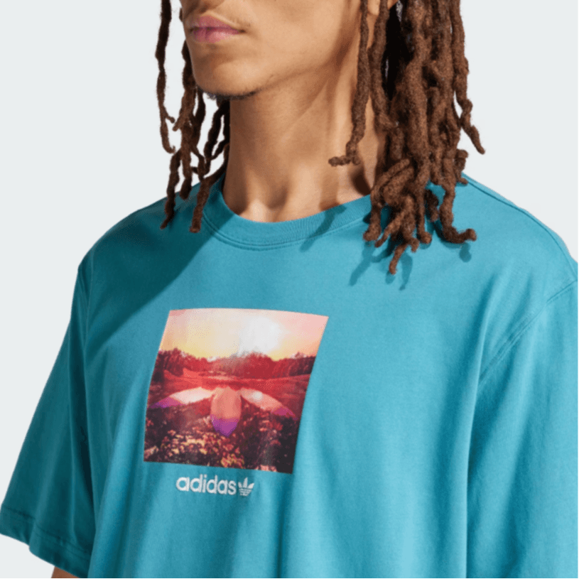 Adidas originals Sunset Graphic Tee T — фото 4