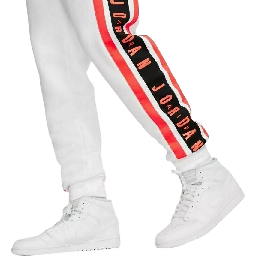 Jordan Air Jordan Sweatpants White — фото 4