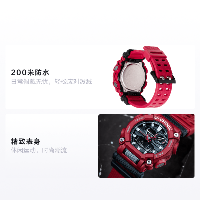 G-Shock GA-900-4A — фото 1