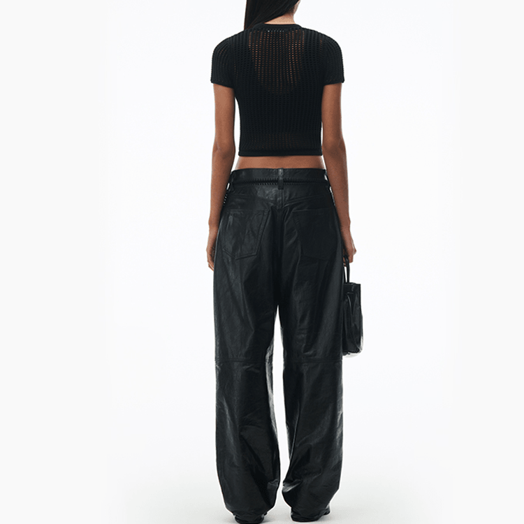 Alexander Wang SS24 T-Shirt Black — фото 2