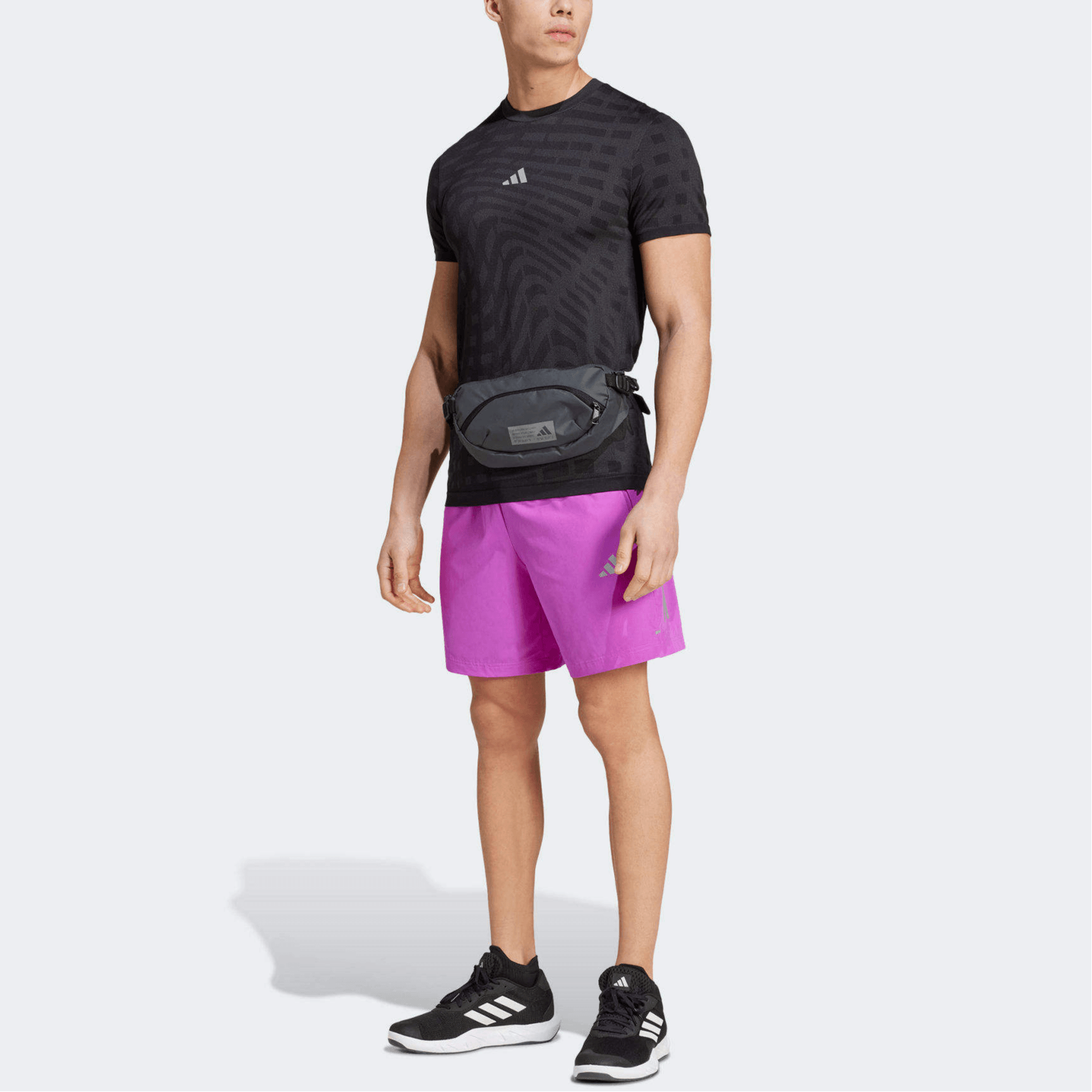 Adidas GYM+ TRAINING SEAMLESS T-SHIRTT — фото 3